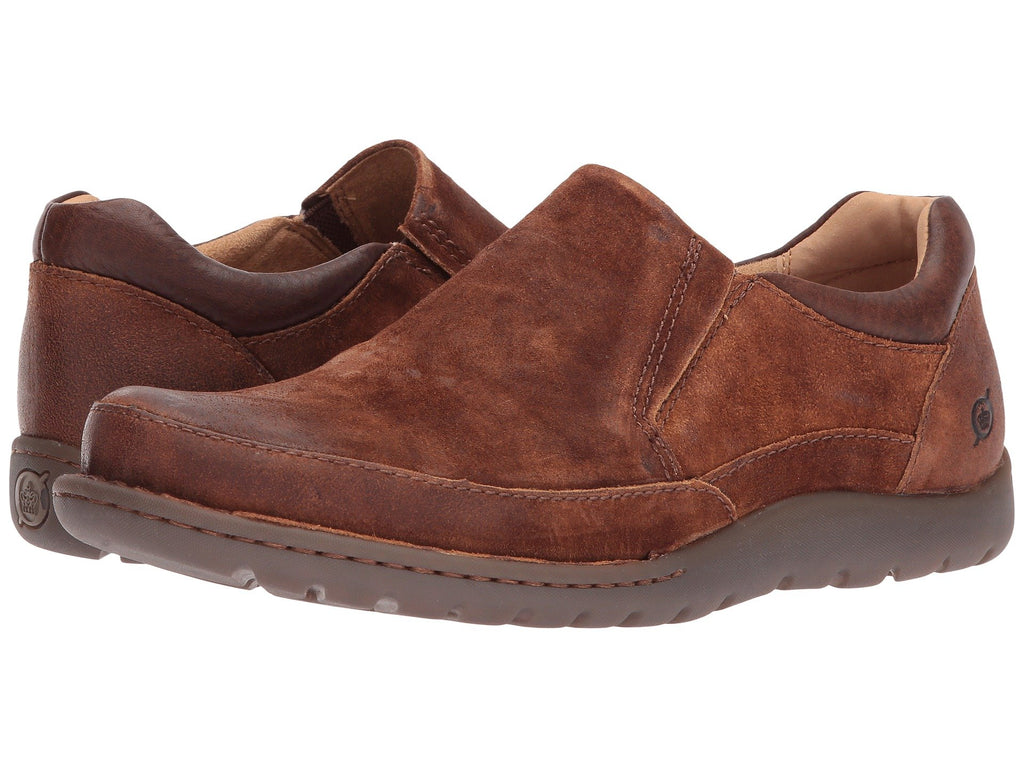 Born Men's Nigel Slip-on Shoe-Rust – Bennett's Clothing