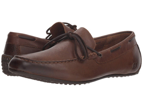 Born Men's Nigel Slip-on Shoe-Brown-Dark Brown – Bennett's Clothing