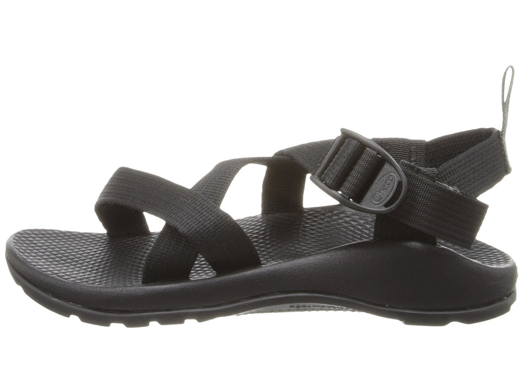 kids black chacos