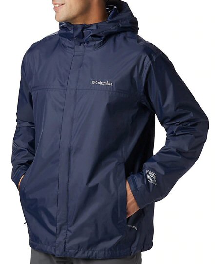 columbia sportswear waterproof jacket