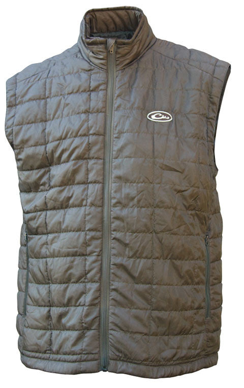 drake synthetic down vest