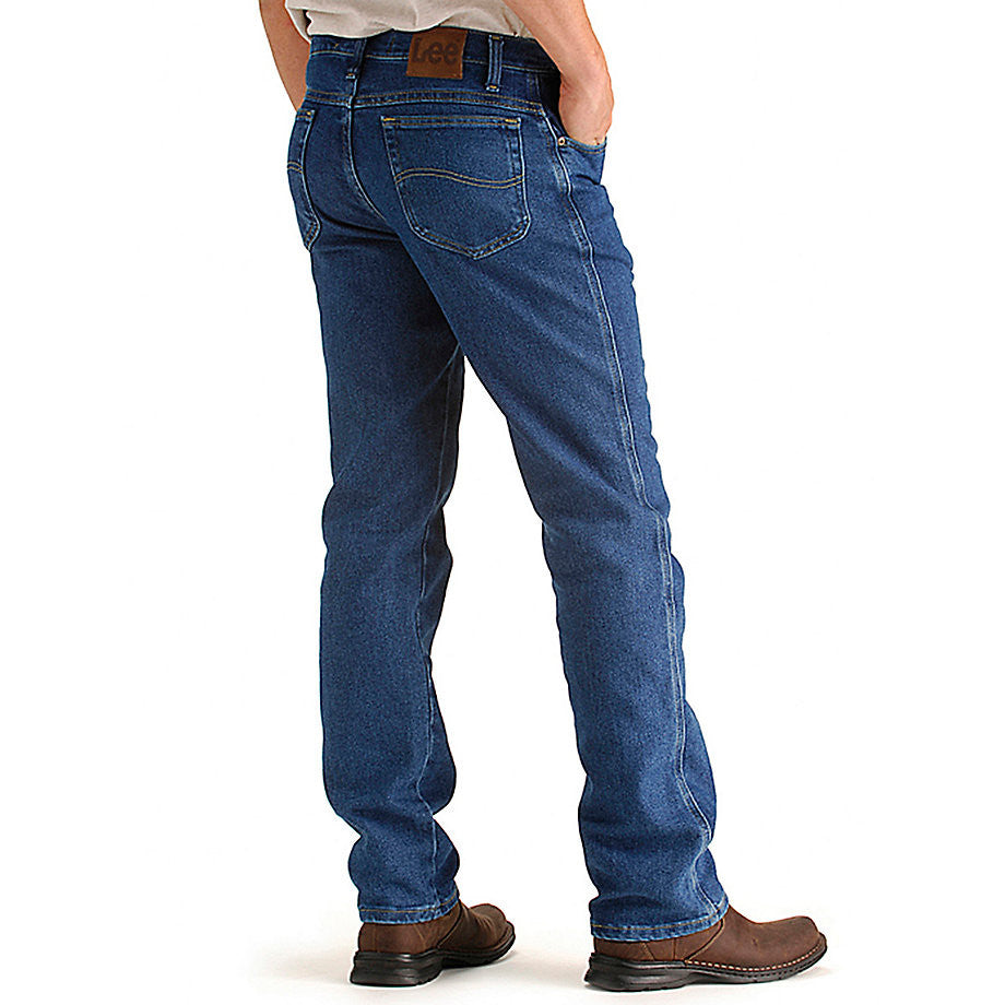 lee mens jeans regular fit stretch