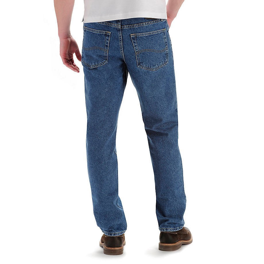 comfortabel Ontwaken Beg Lee Men's Regular Fit Straight Leg Jeans-Pepperstone – Bennett's Clothing