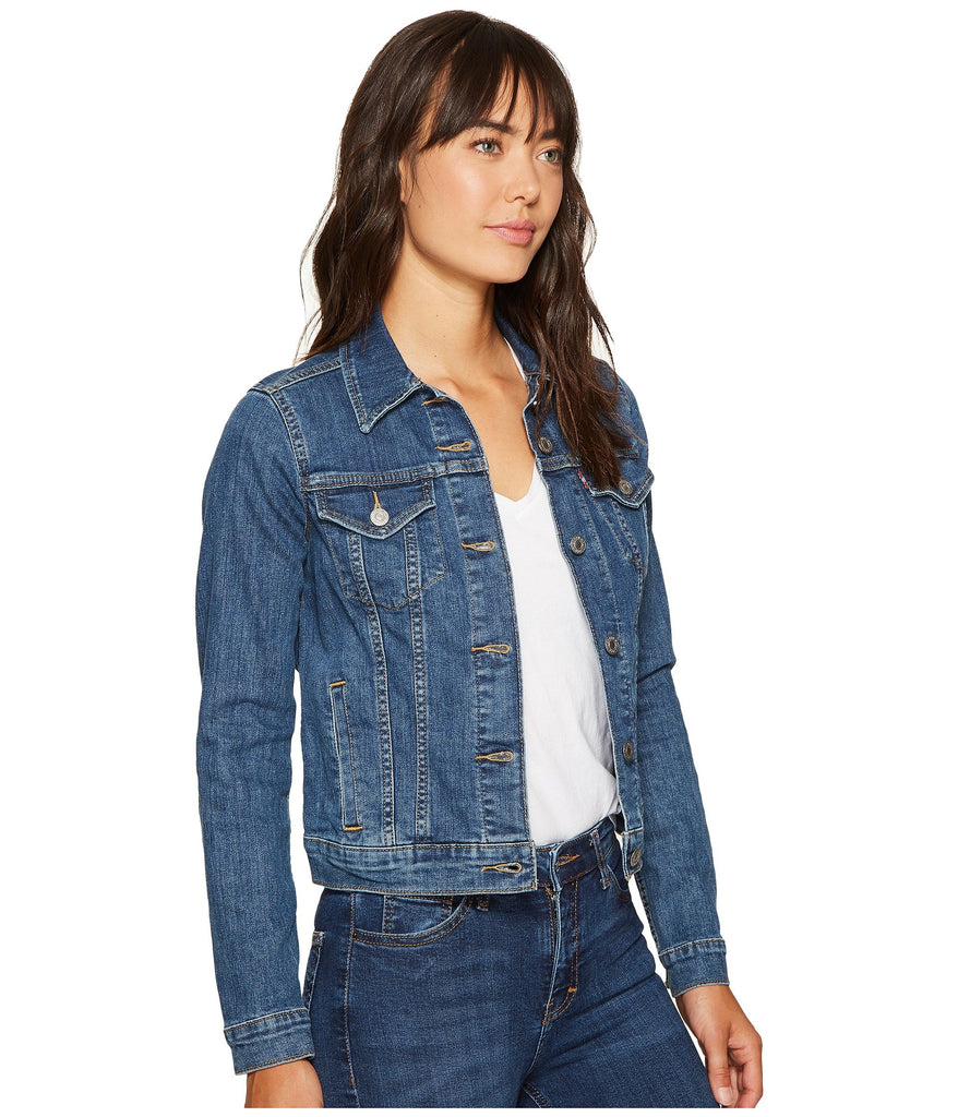 levi's trucker womens