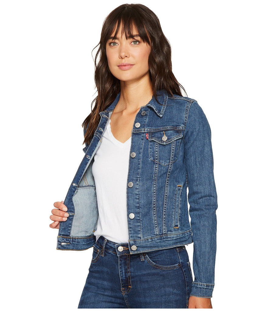 levis jeans jacket womens