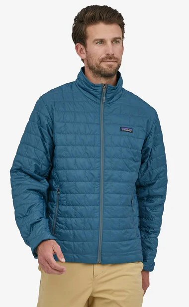 Patagonia Puff Jacket-Wavy Blue – Clothing