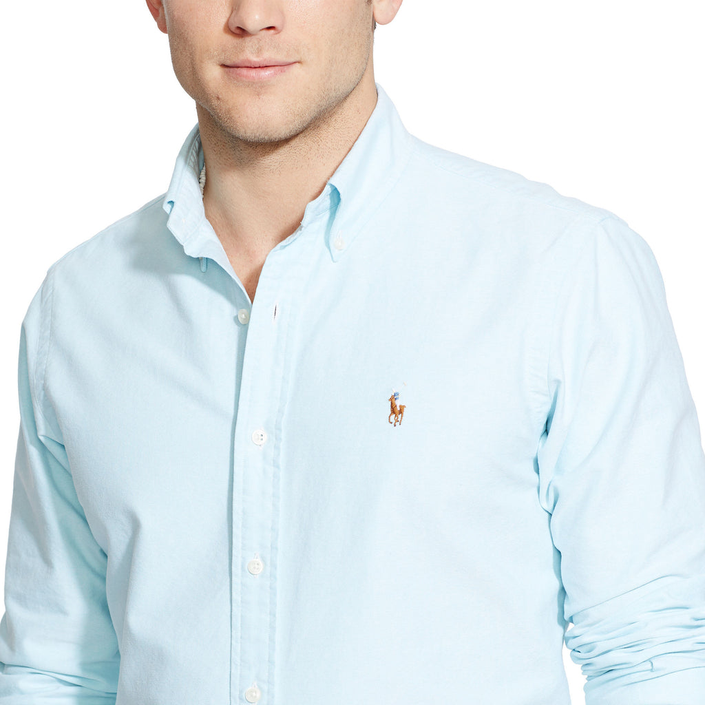 polo ralph lauren performance button down