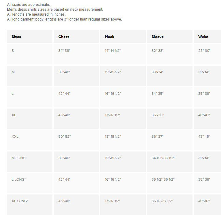 polo ralph lauren custom fit size chart