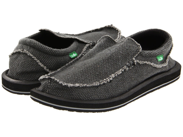 Sanuk Men's Chiba Shoe-Black – Bennett's Clothing