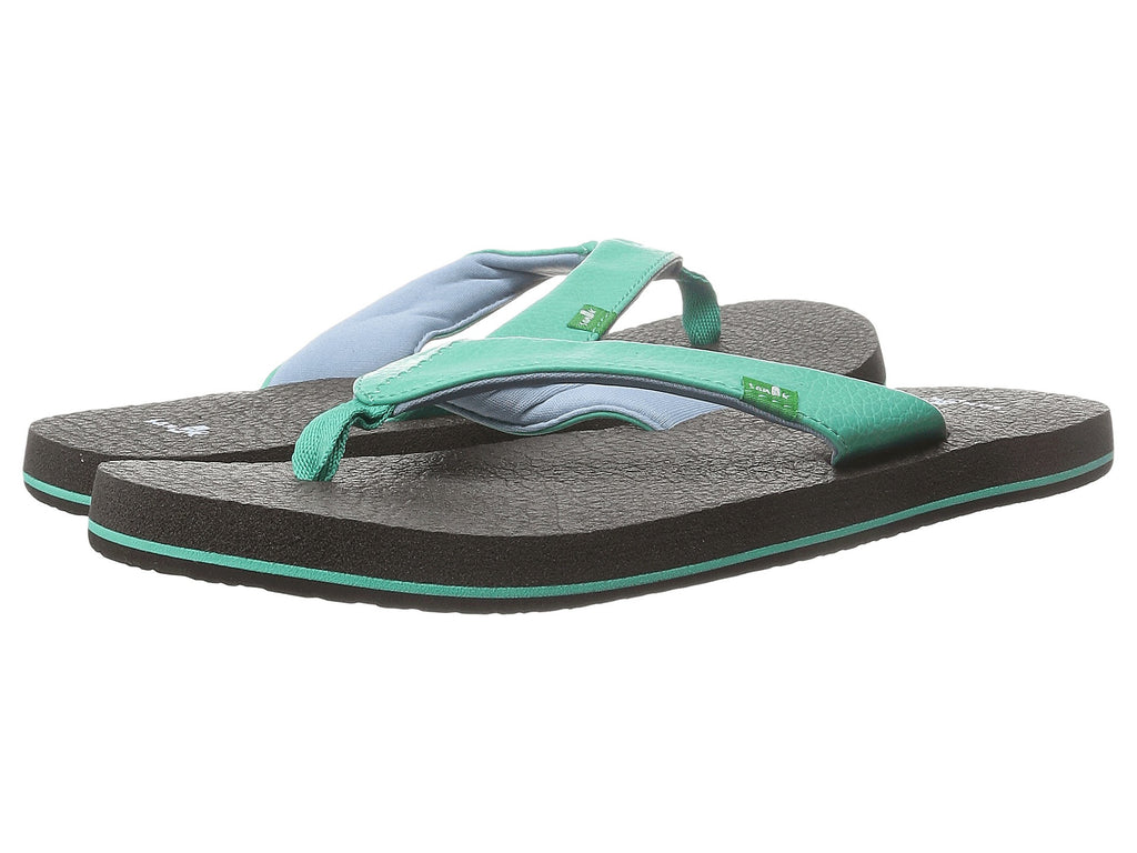 sanuk girls flip flops