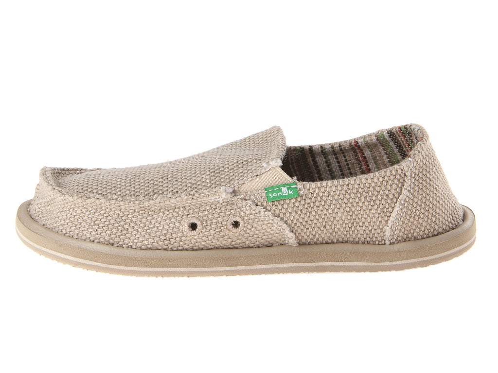 Vagabond Slip-on Shoes-Khaki 