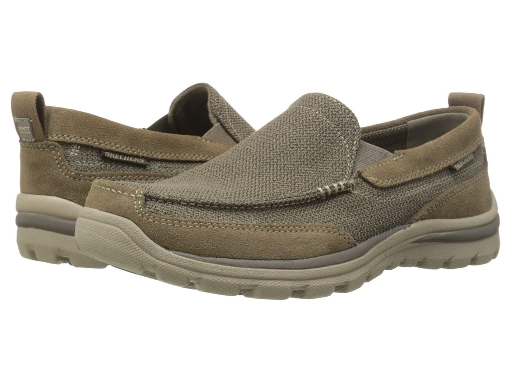 skechers superior relaxed fit oxford