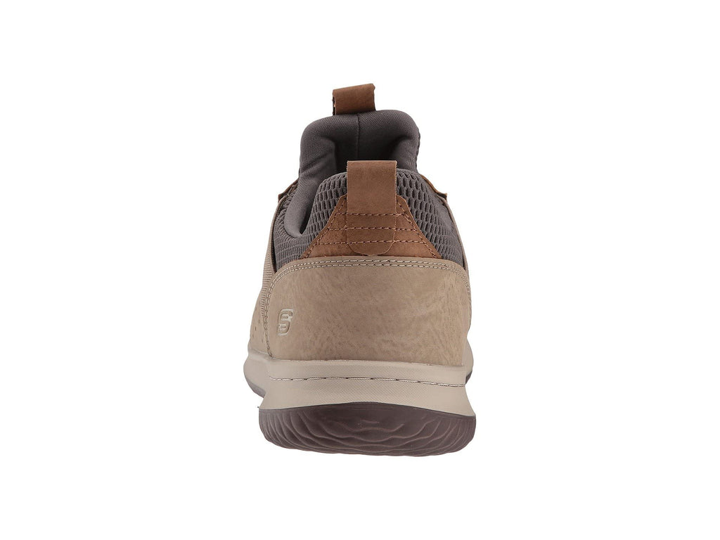 skechers delson camben taupe