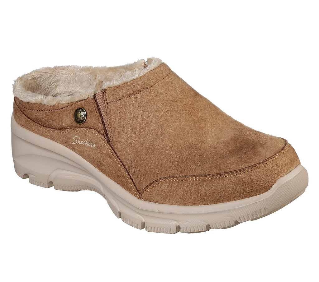 skechers tan slip on