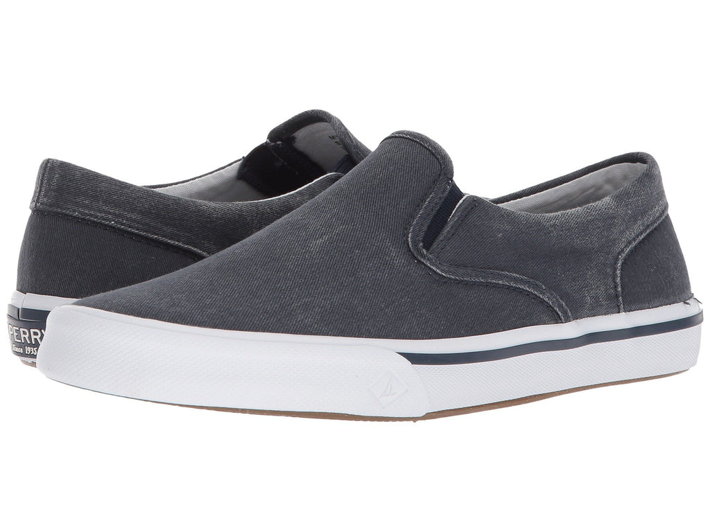 mens sperry slip on shoes