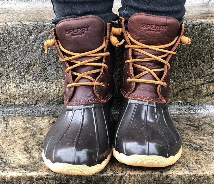 saltwater duck boots