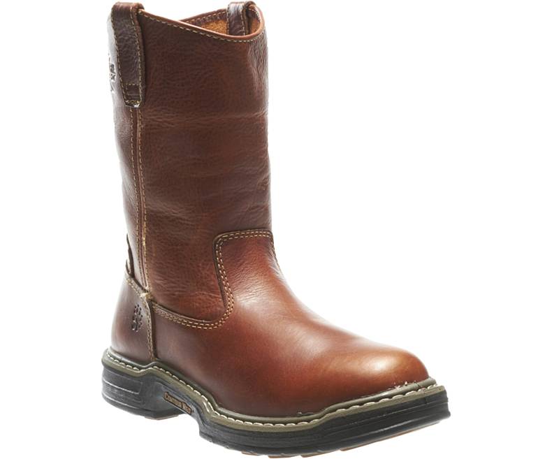 men's pull on wellington boots