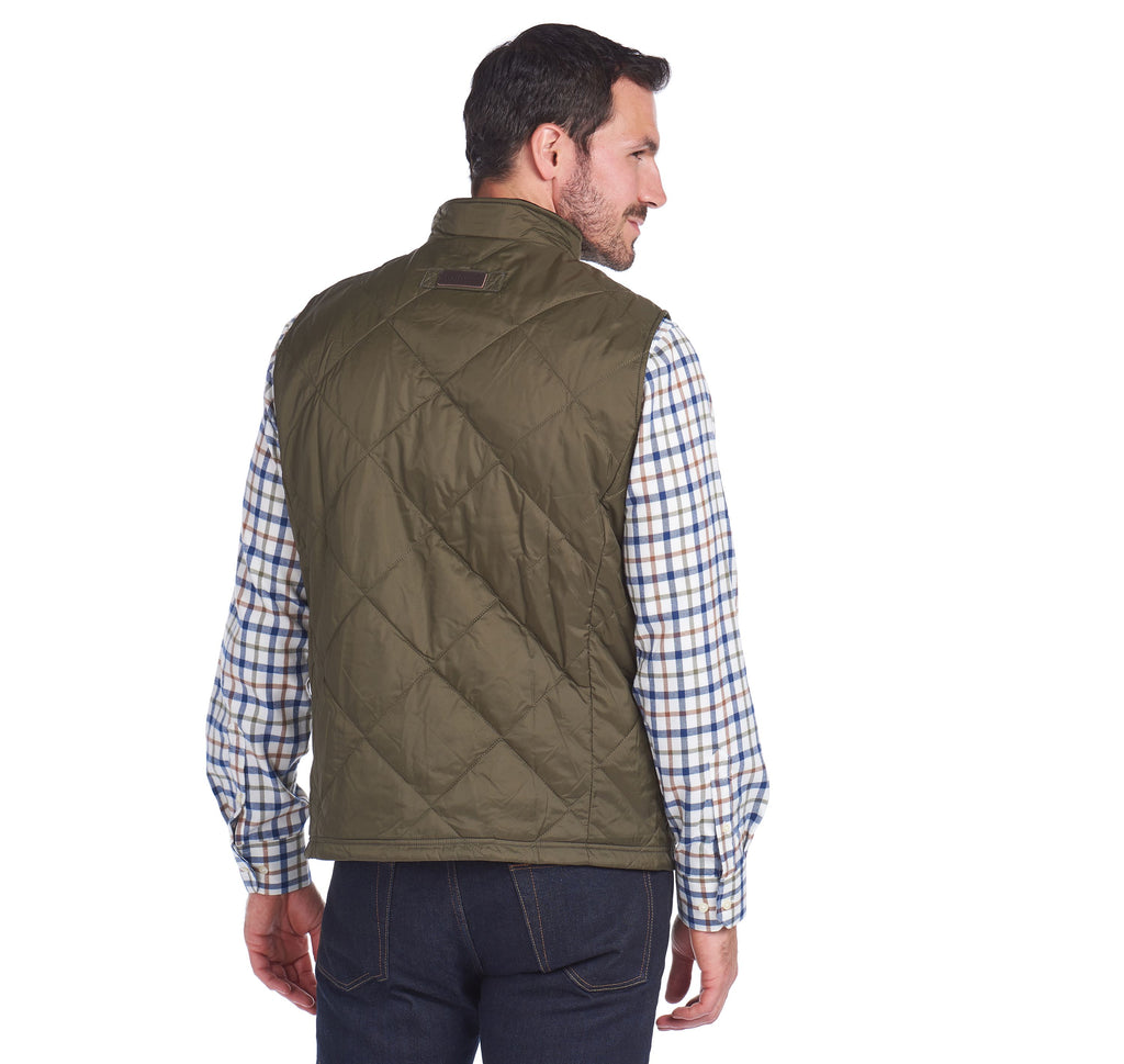 barbour international finn gilet