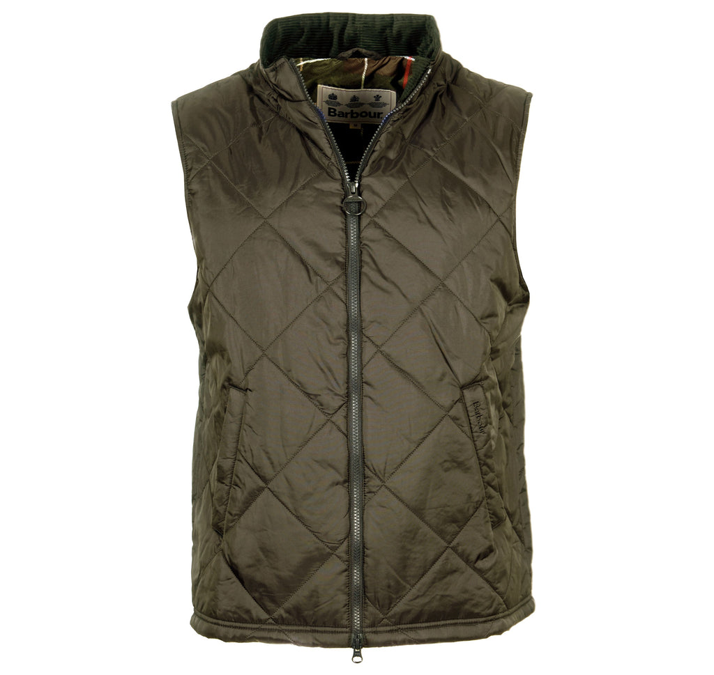 Barbour Finn Gilet Vest-Olive – Bennett 