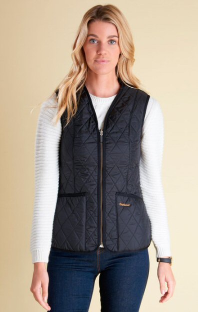 barbour ladies vest