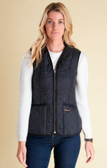 barbour betty quilted vest