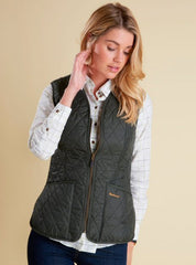 barbour betty quilted vest