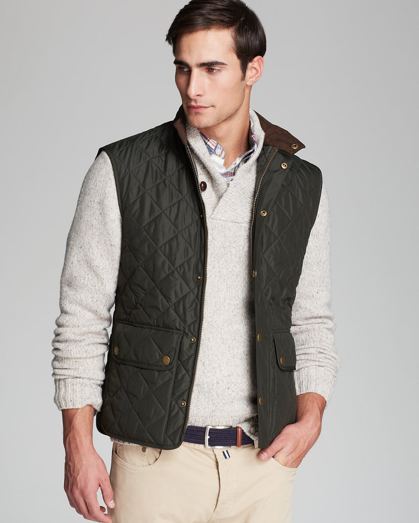 barbour vest