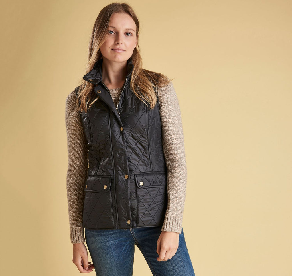 barbour ladies body warmer