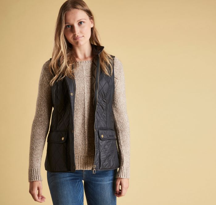 barbour waistcoat ladies