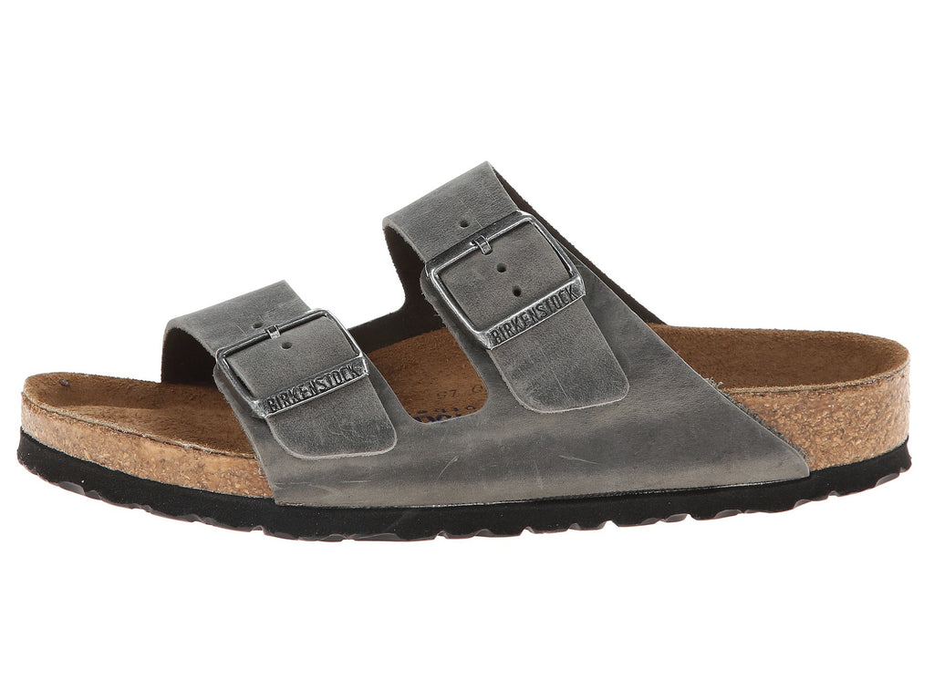 birkenstock arizona iron soft footbed