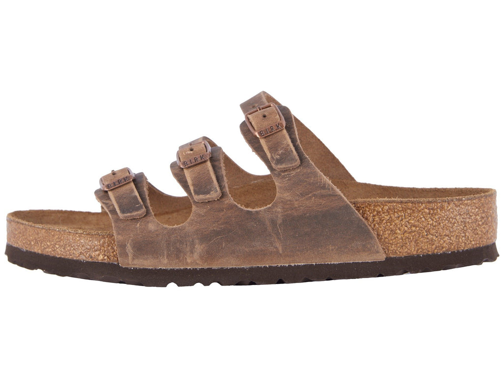 birkenstock florida tobacco oiled leather