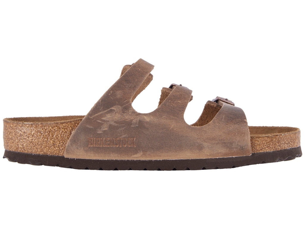 birkenstock florida tobacco oiled leather