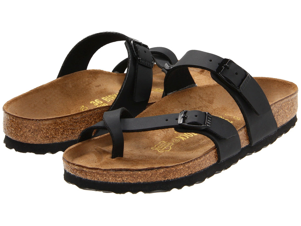 birkenstock sandals mayari black