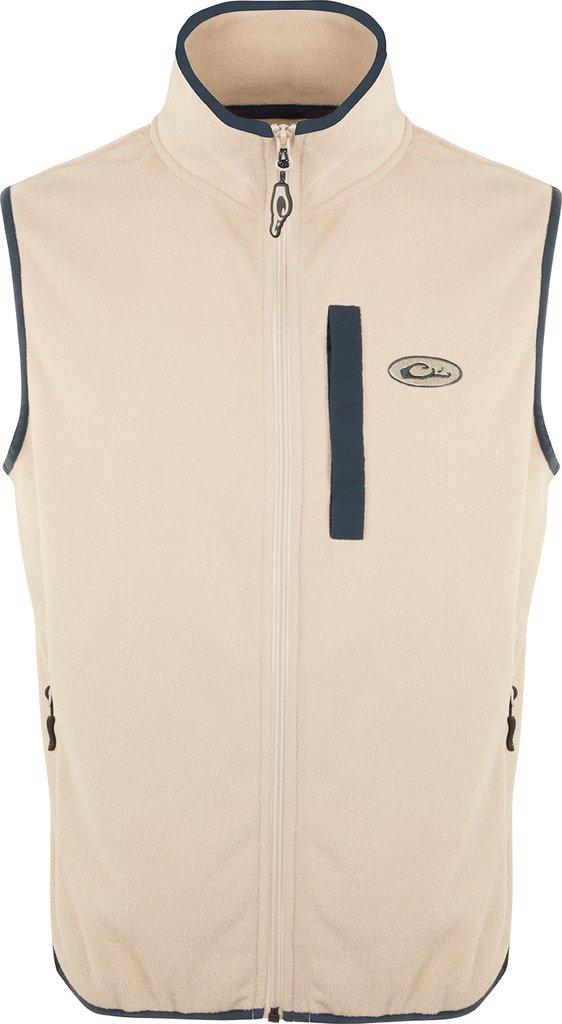 drake fleece vest