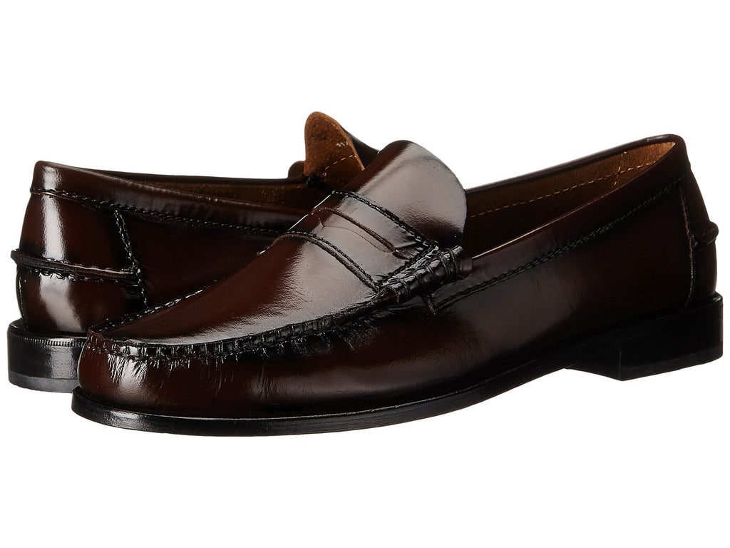 mens burgundy penny loafers