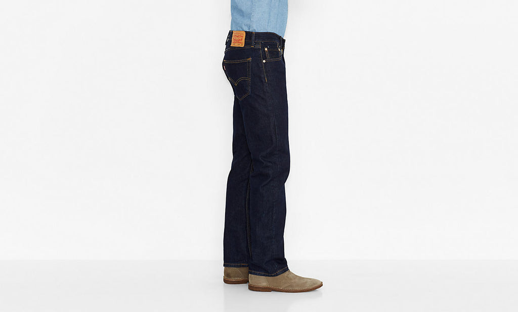 Levi's Men's 505 Straight Leg Jeans-Rinse – Bennett's Clothing