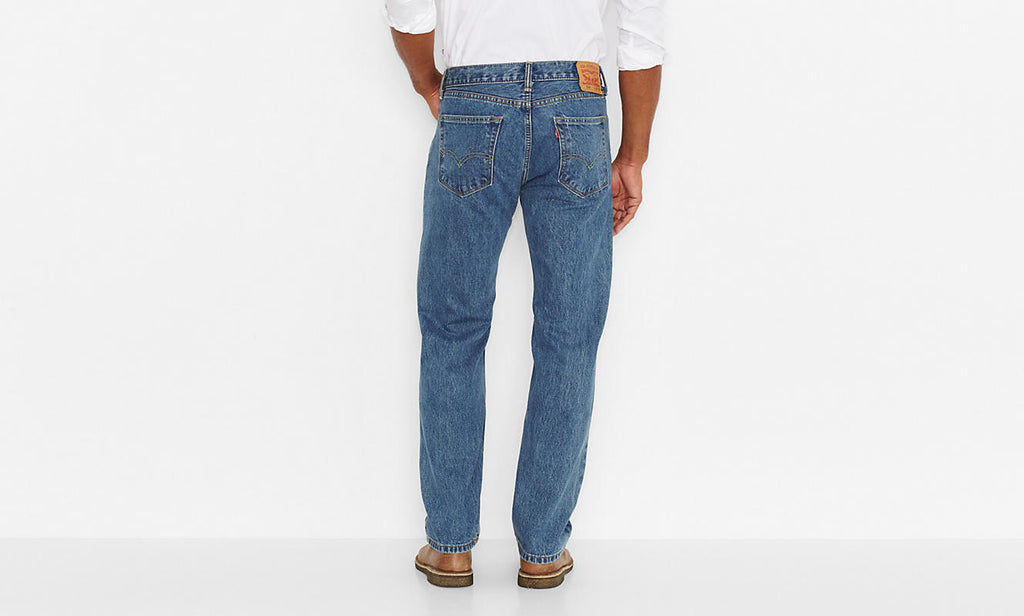 levi's 505 straight fit mens jeans