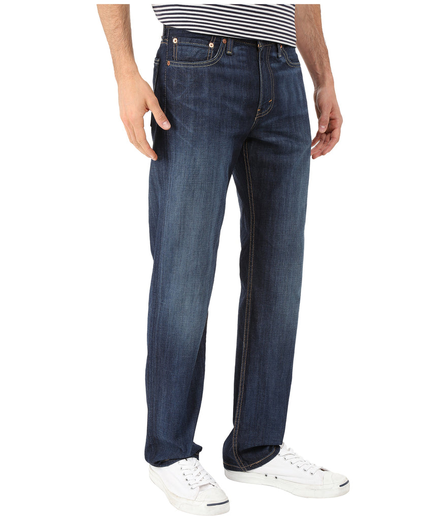 Levi's Men's 514 Straight Fit Jeans-Shoestring – Bennett's Clothing