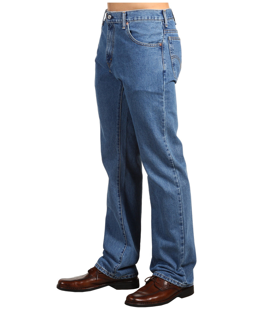 Mens 517 Bootcut Jean-Medium Stonewash 