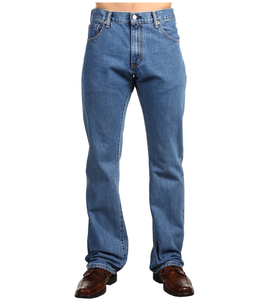 stonewash bootcut jeans mens