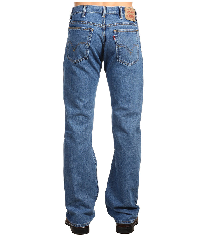 levi's jeans bootcut mens