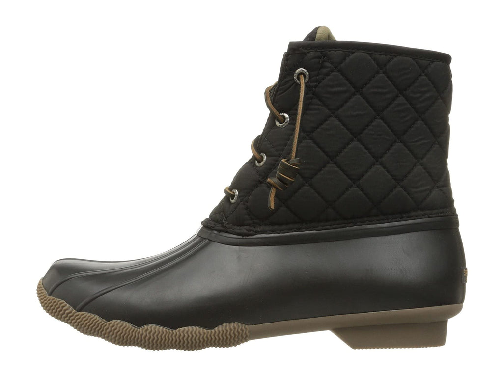 sperry quilted duck boots womens