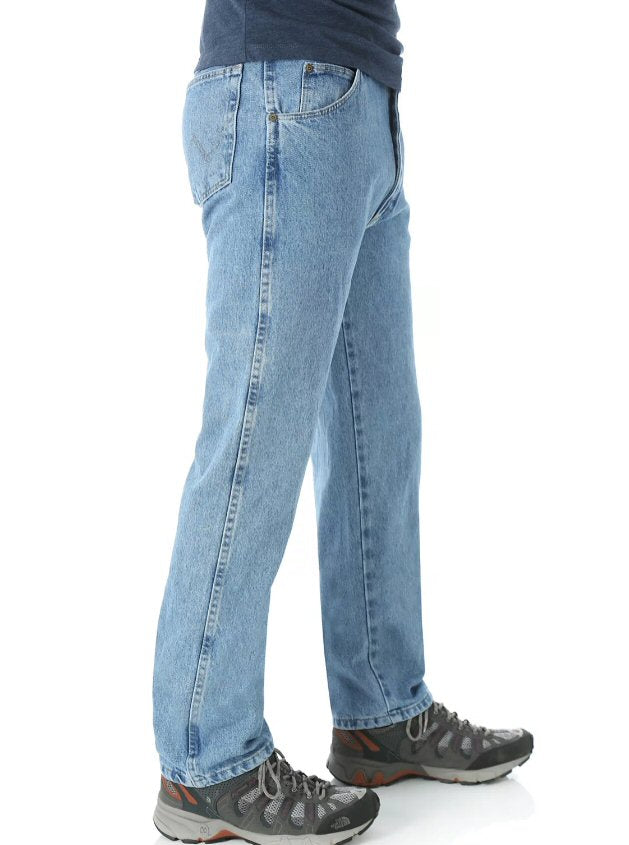 Wrangler Rugged Wear Classic Fit Jean-Rough Wash – Bennett's Clothing