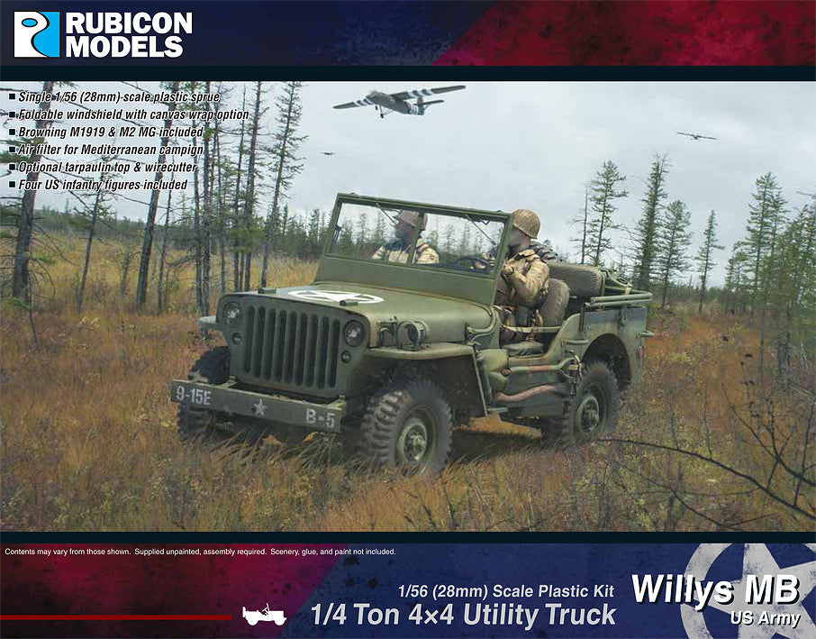 Willys Mb Ton 4x4 Truck Us Standard Rubicon Models Usa