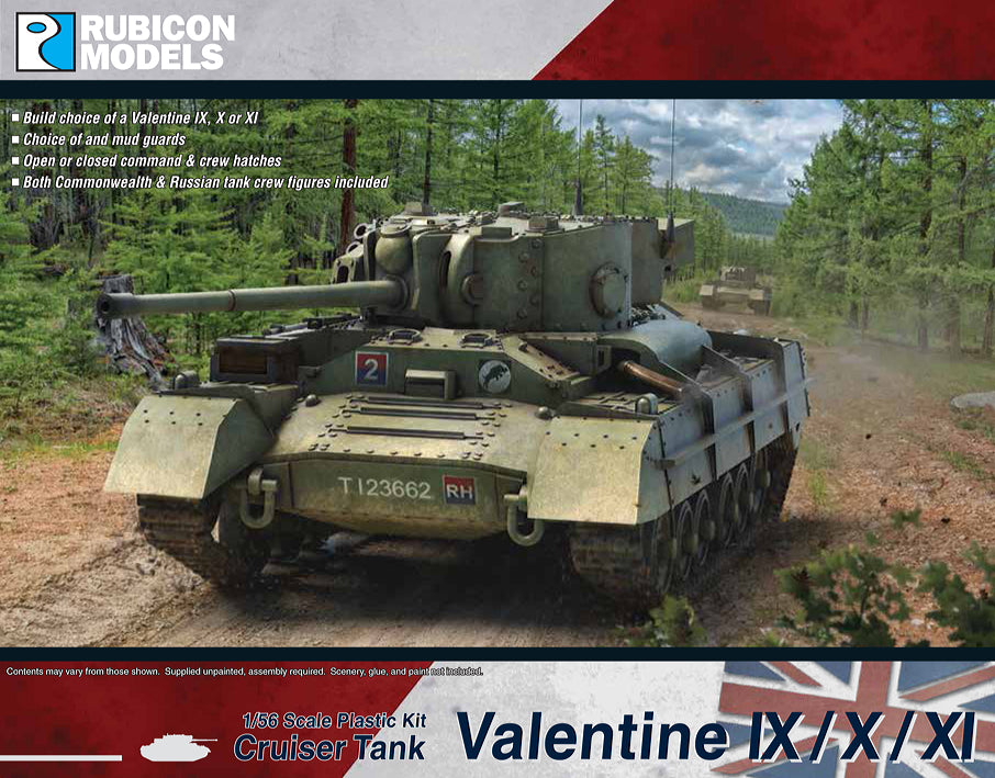280098 Valentine IX/X/XI – Rubicon Models USA