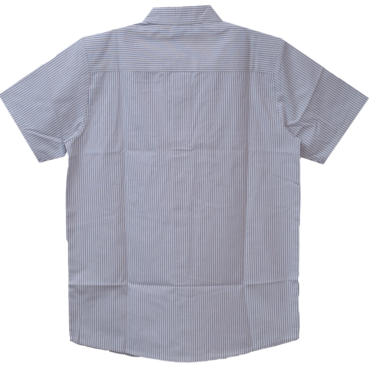 VB775WG - Men's White Work Shirts with Grey Strips – Vance Leather