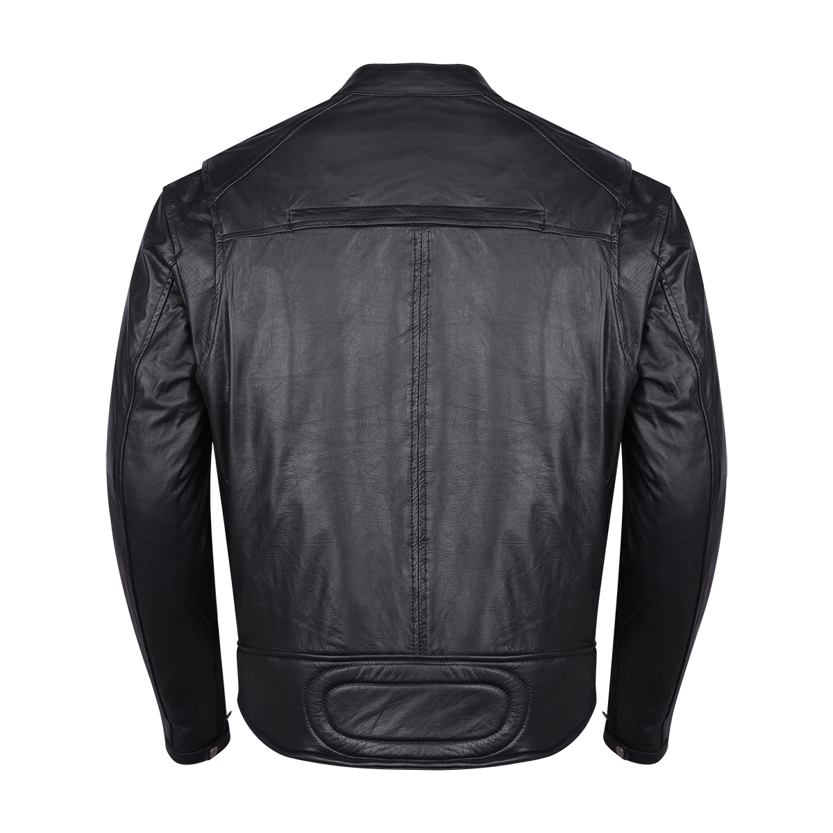 HMM543 High Mileage Premium Men's Black Leather Jacket – Vance Leather