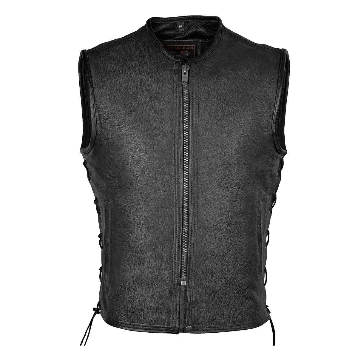 HMM931 Men's Premium High Mileage Leather Vest – Vance Leather