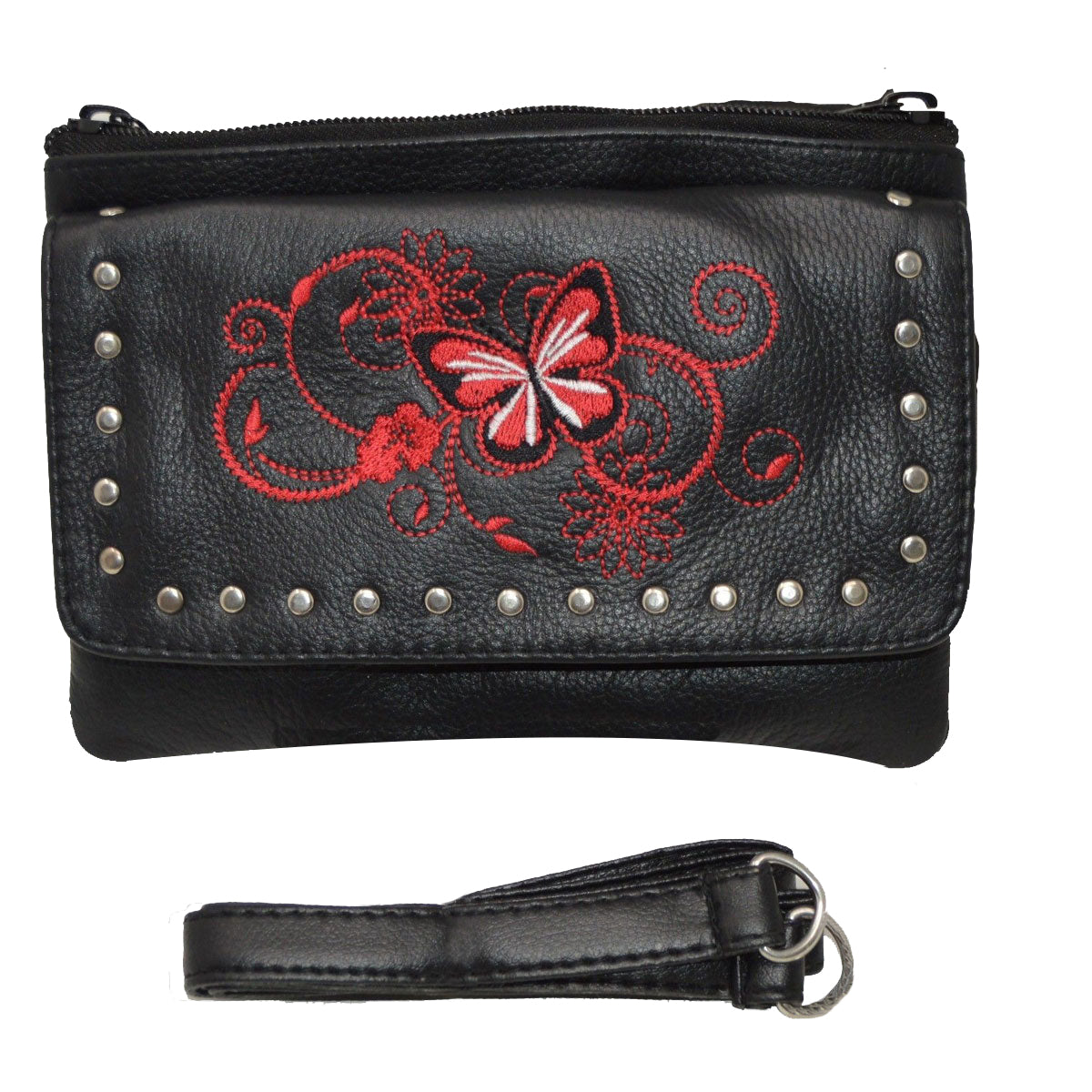 butterfly ladies purse