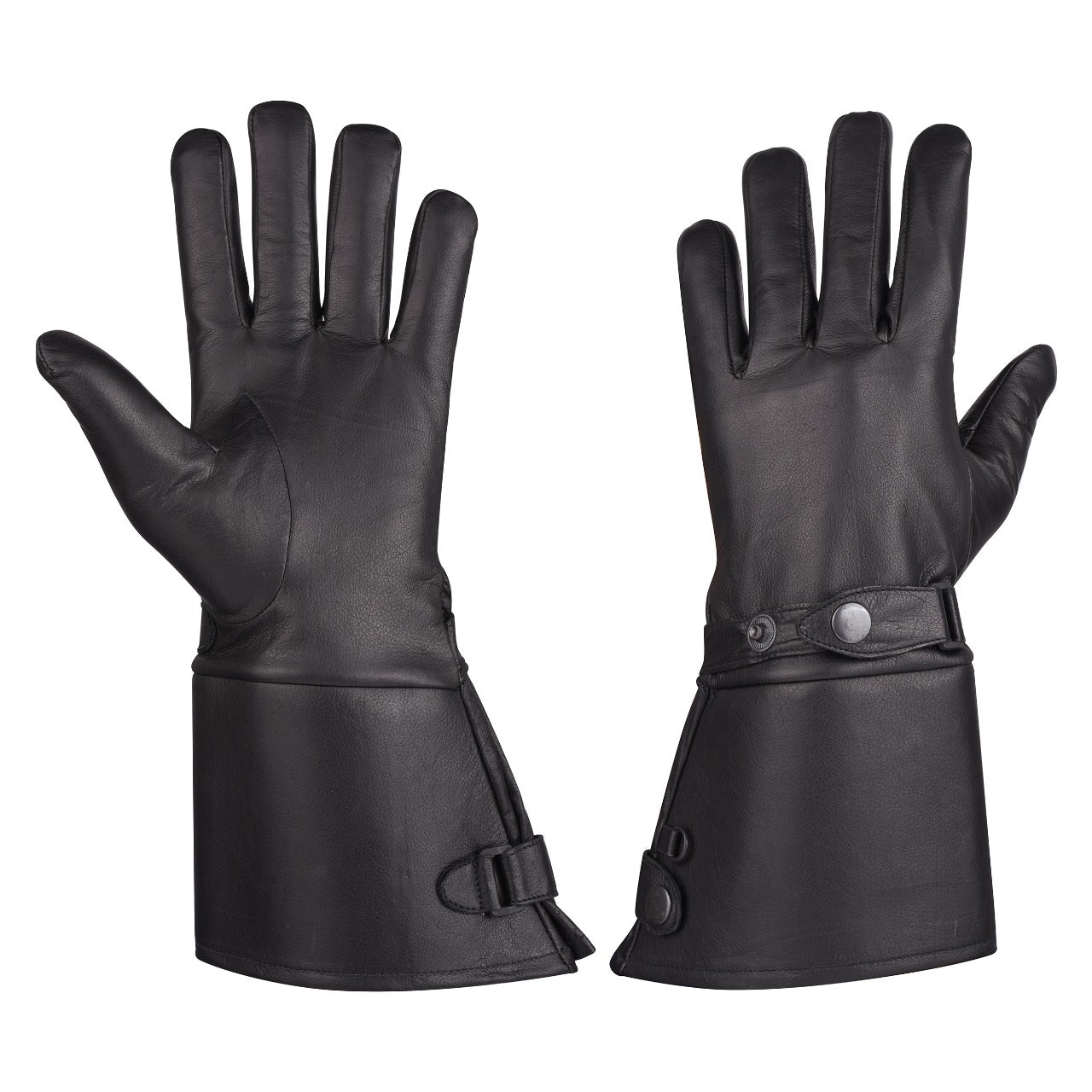 mens thermal leather gloves